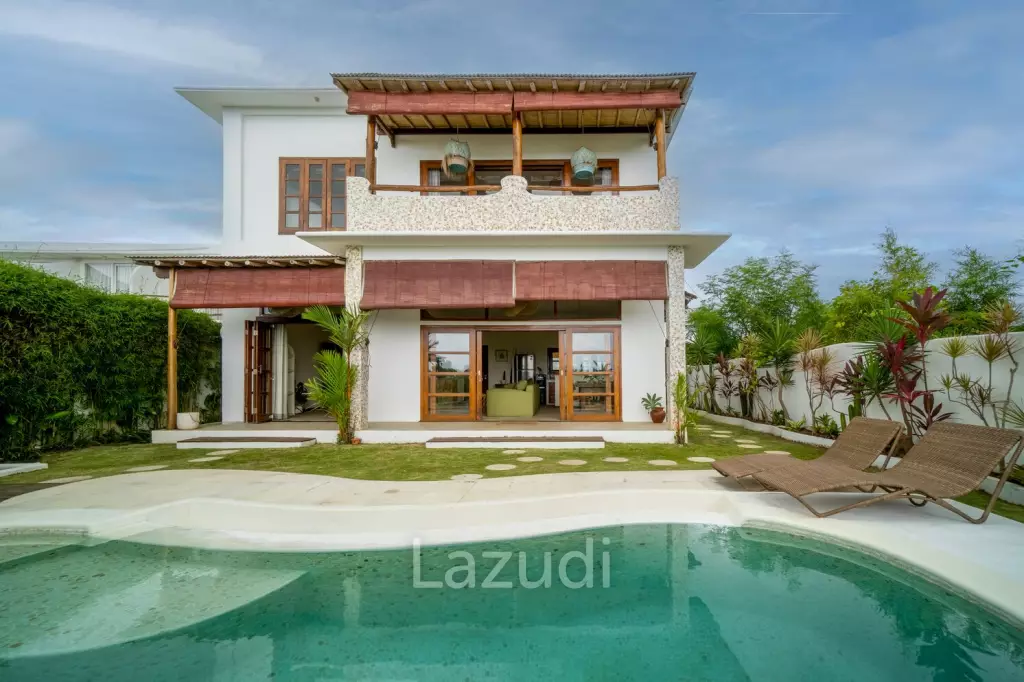 Luxurious Mediterranean Villa 2 Bedrooms in Uluwatu: A Peaceful Sanctuary Near Bali’s Finest Sunny Coast & Sunset View