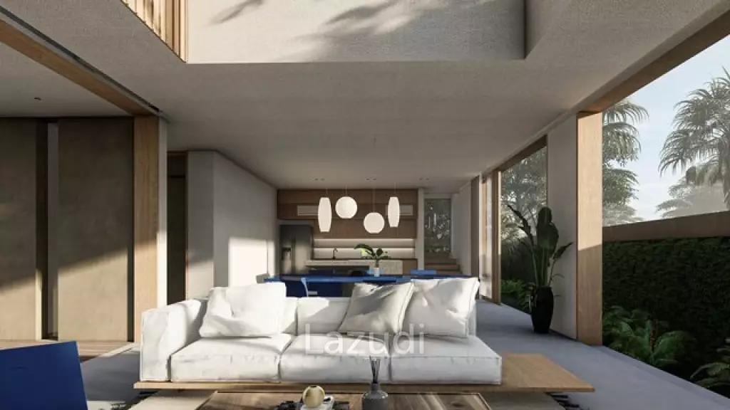 Architectural Marvel: Stunning Bali Leasehold Villa with Premium Material