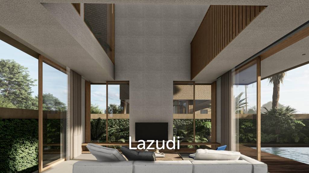 Architectural Marvel: Stunning Bali Leasehold Villa with Premium Material