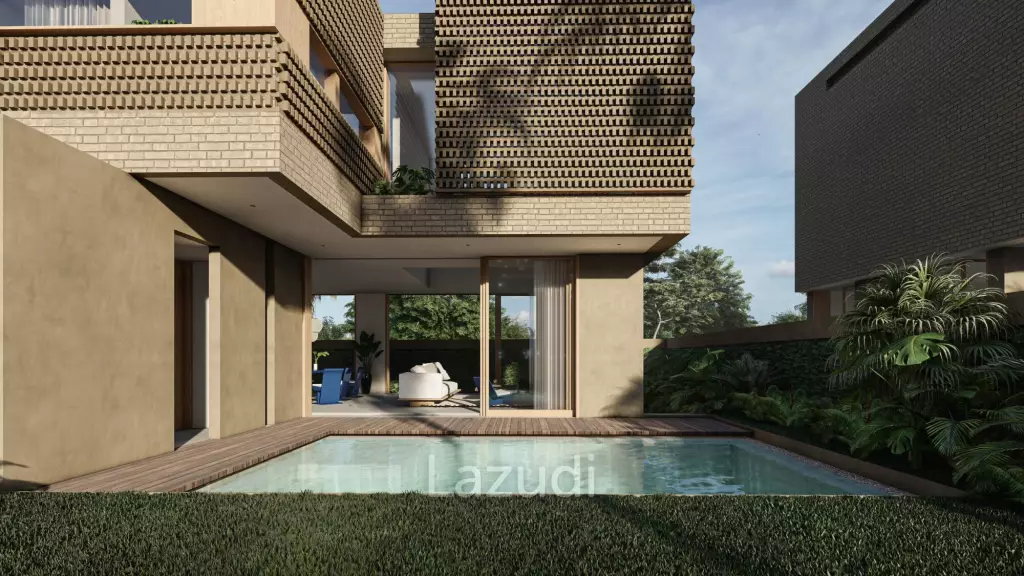 Architectural Marvel: Stunning Bali Leasehold Villa with Premium Material