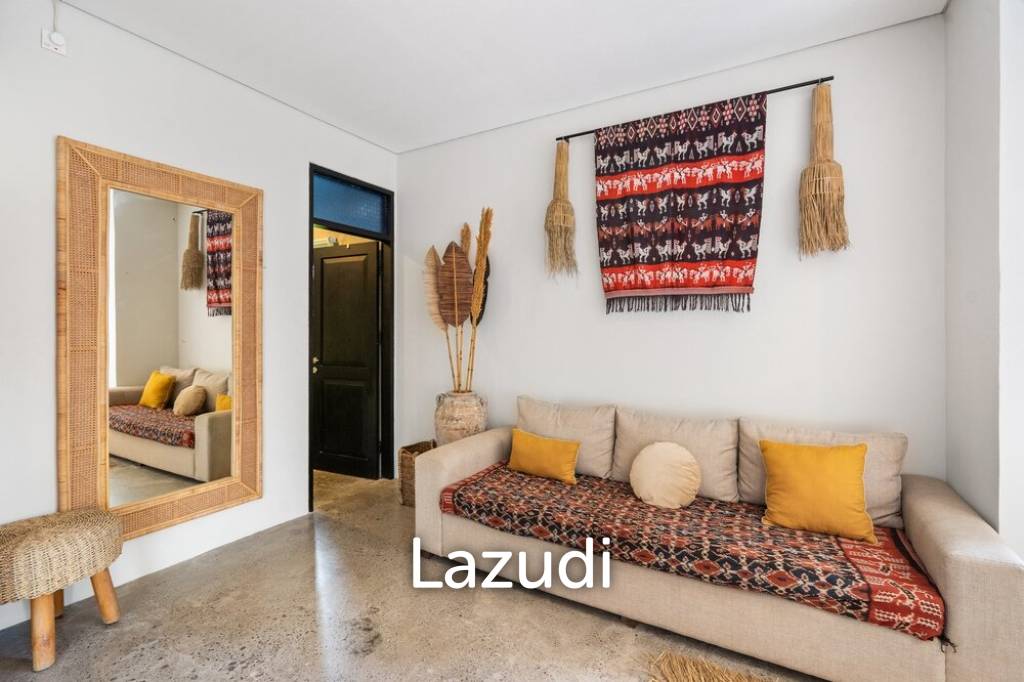 Stunning 5 Bedroom Villa in Prime Berawa – Great Investment Opportunity with Two Retail Shops
