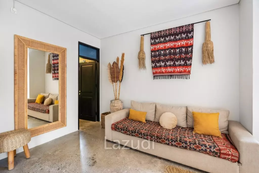 Stunning 5 Bedroom Villa in Prime Berawa – Great Investment Opportunity with Two Retail Shops