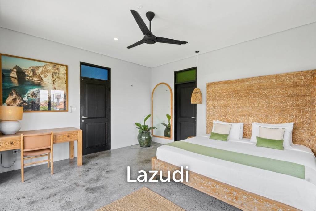 Stunning 5 Bedroom Villa in Prime Berawa – Great Investment Opportunity with Two Retail Shops
