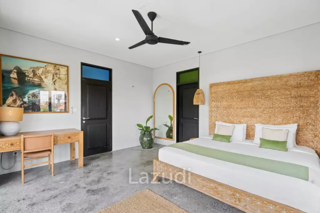 Stunning 5 Bedroom Villa in Prime Berawa – Great Investment Opportunity with Two Retail Shops