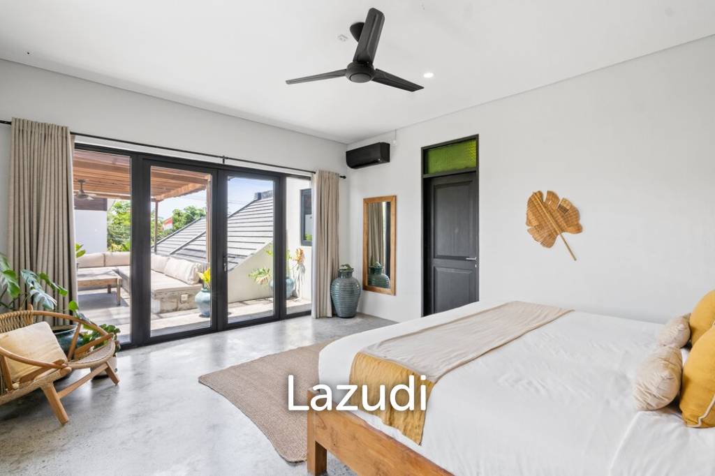 Stunning 5 Bedroom Villa in Prime Berawa – Great Investment Opportunity with Two Retail Shops