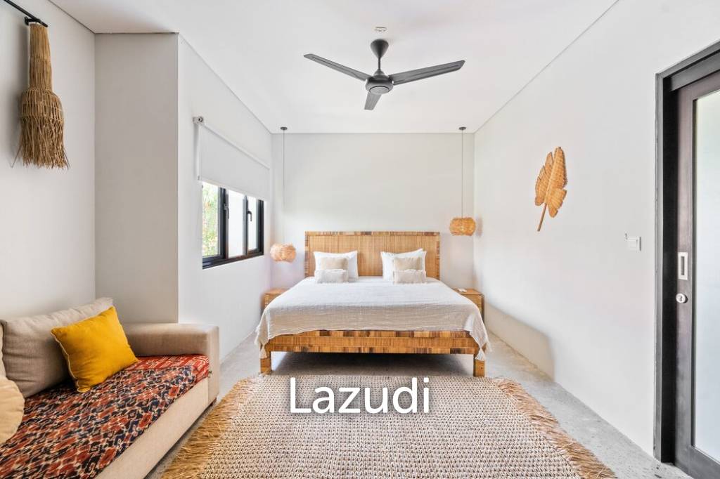 Stunning 5 Bedroom Villa in Prime Berawa – Great Investment Opportunity with Two Retail Shops