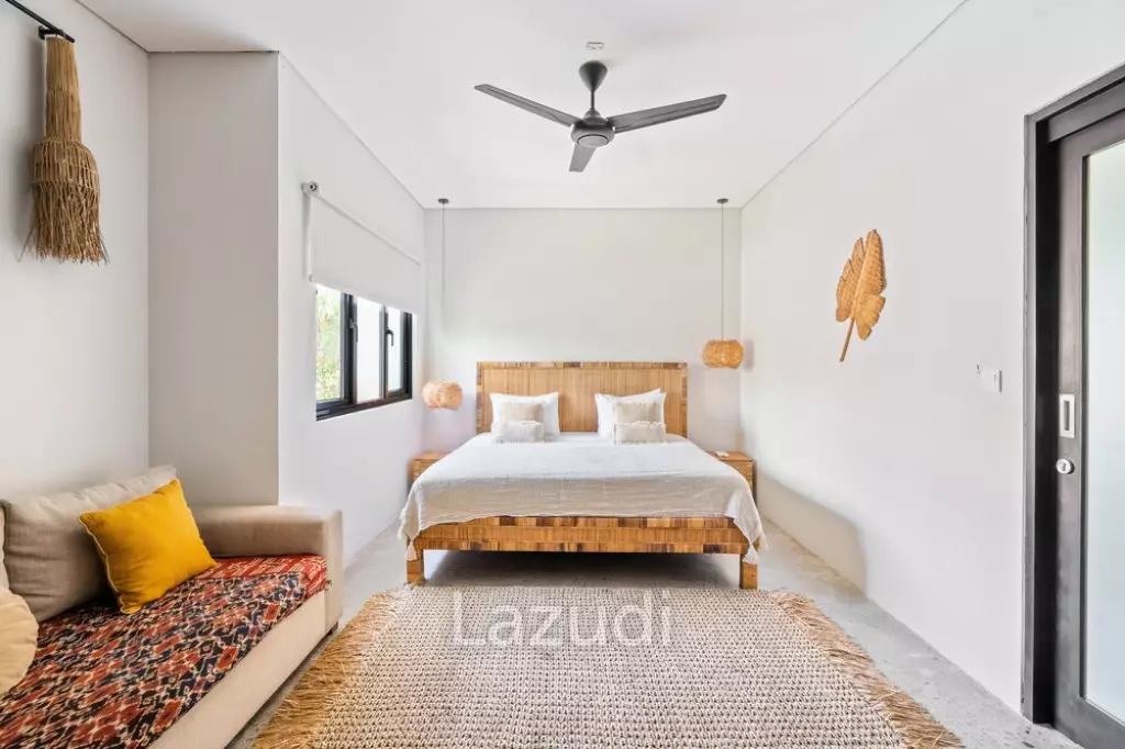 Stunning 5 Bedroom Villa in Prime Berawa – Great Investment Opportunity with Two Retail Shops