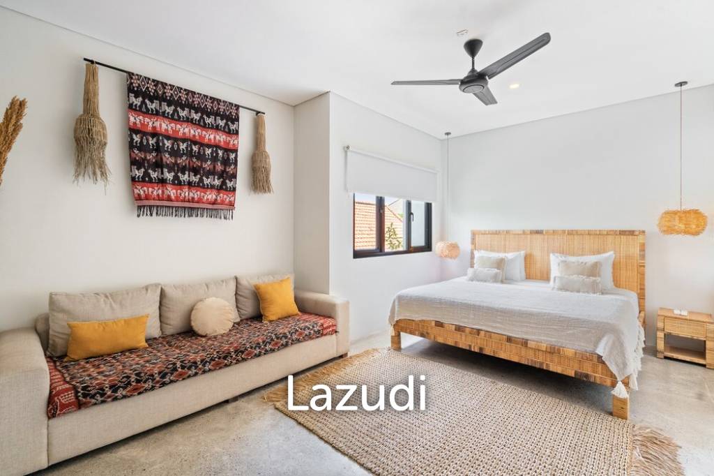 Stunning 5 Bedroom Villa in Prime Berawa – Great Investment Opportunity with Two Retail Shops