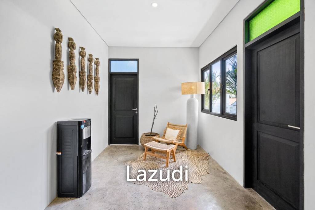 Stunning 5 Bedroom Villa in Prime Berawa – Great Investment Opportunity with Two Retail Shops