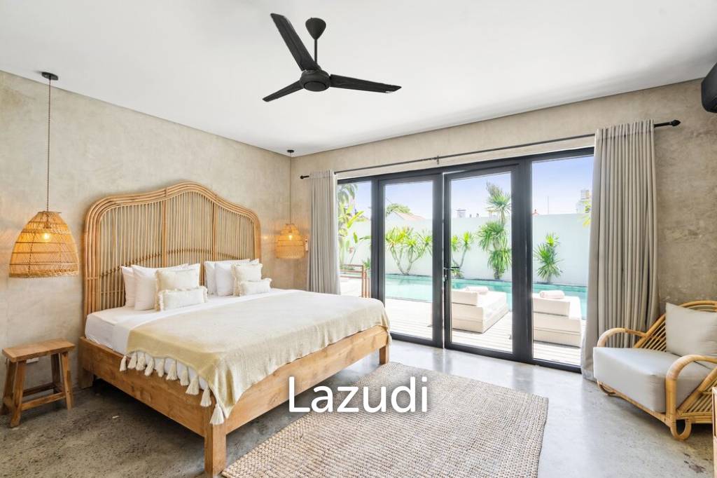 Stunning 5 Bedroom Villa in Prime Berawa – Great Investment Opportunity with Two Retail Shops