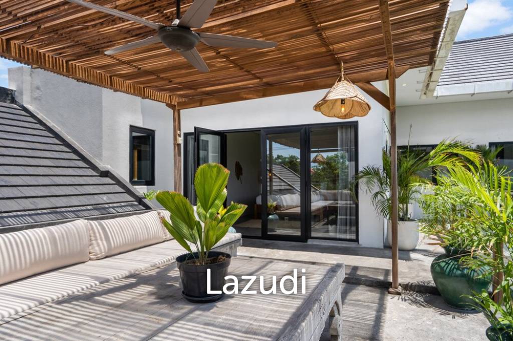 Stunning 5 Bedroom Villa in Prime Berawa – Great Investment Opportunity with Two Retail Shops