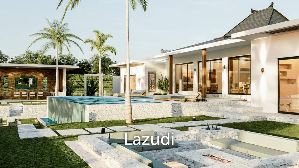 Luxurious Contemporary Joglo Villa in Tegallalang with Unmatched Views