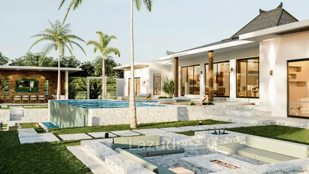 Luxurious Contemporary Joglo Villa in Tegallalang with Unmatched Views