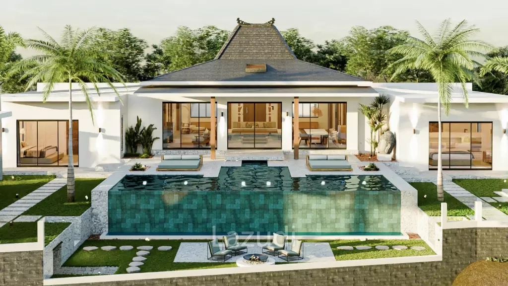 Luxurious Contemporary Joglo Villa in Tegallalang with Unmatched Views