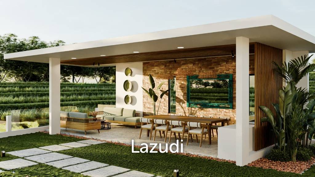 Luxurious Contemporary Joglo Villa in Tegallalang with Unmatched Views