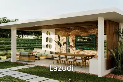 Luxurious Contemporary Joglo Villa in Tegallalang with Unmatched Views