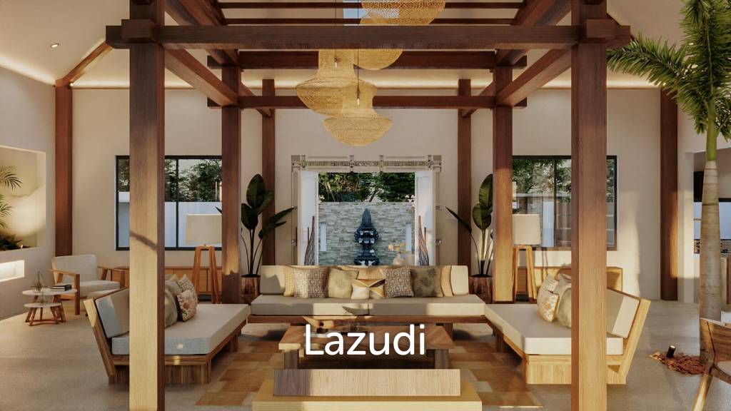 Luxurious Contemporary Joglo Villa in Tegallalang with Unmatched Views