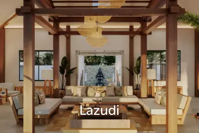 Luxurious Contemporary Joglo Villa in Tegallalang with Unmatched Views