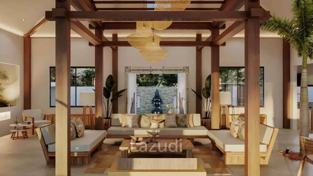 Luxurious Contemporary Joglo Villa in Tegallalang with Unmatched Views