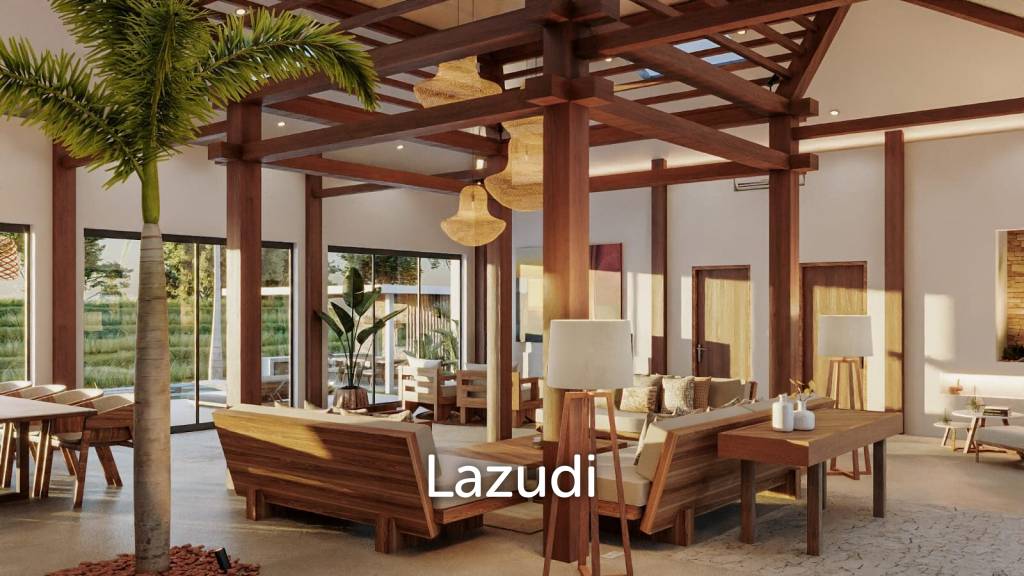 Luxurious Contemporary Joglo Villa in Tegallalang with Unmatched Views