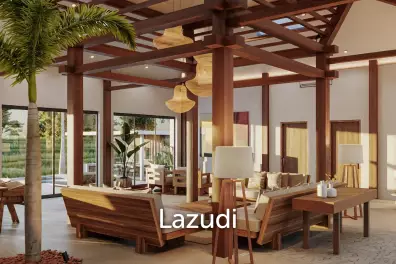 Luxurious Contemporary Joglo Villa in Tegallalang with Unmatched Views