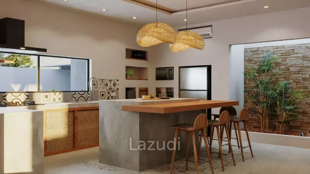 Luxurious Contemporary Joglo Villa in Tegallalang with Unmatched Views