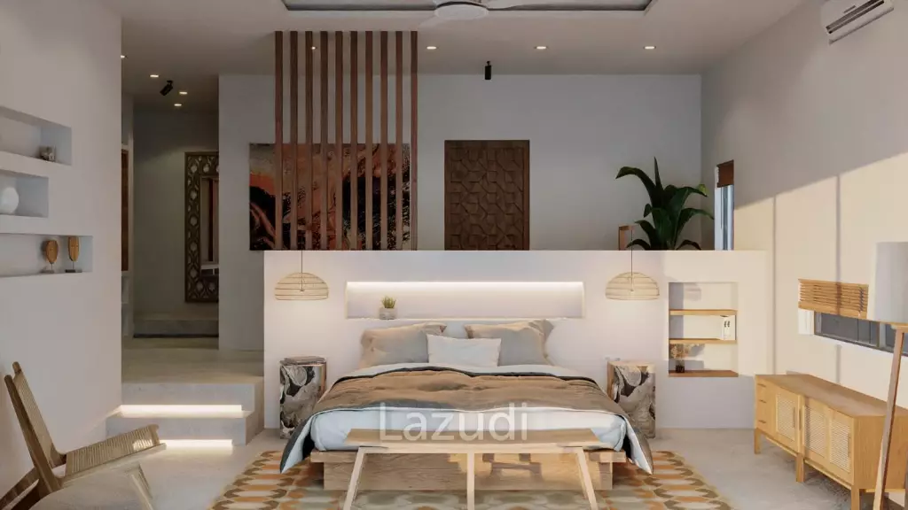 Luxurious Contemporary Joglo Villa in Tegallalang with Unmatched Views