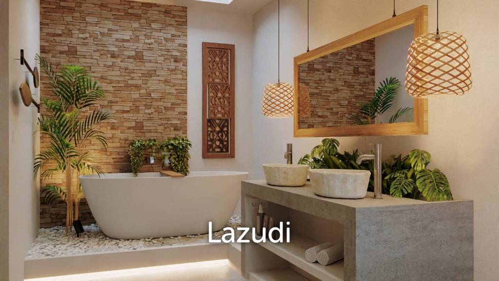 Luxurious Contemporary Joglo Villa in Tegallalang with Unmatched Views