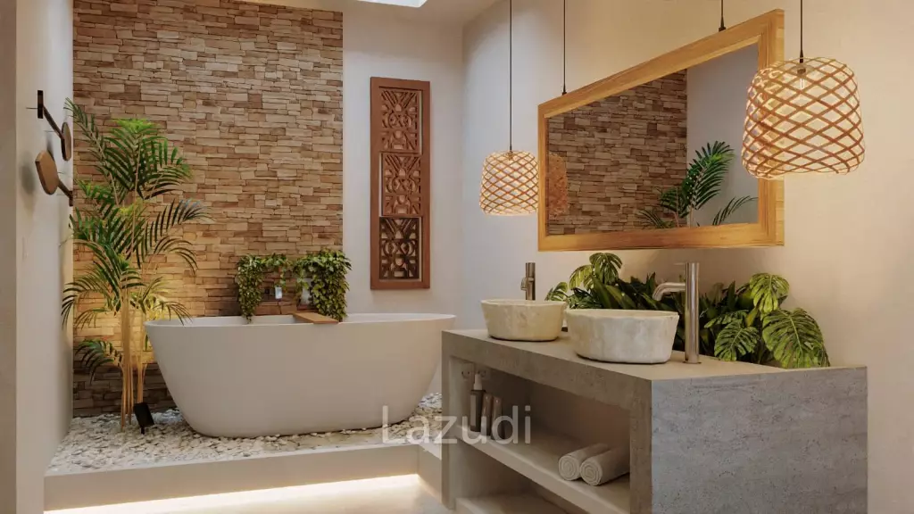 Luxurious Contemporary Joglo Villa in Tegallalang with Unmatched Views