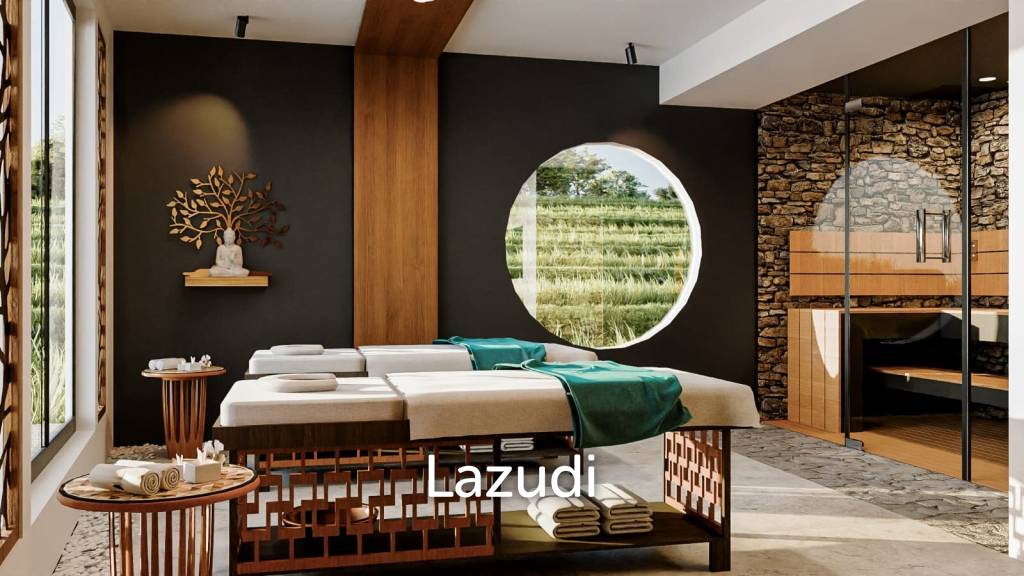 Luxurious Contemporary Joglo Villa in Tegallalang with Unmatched Views