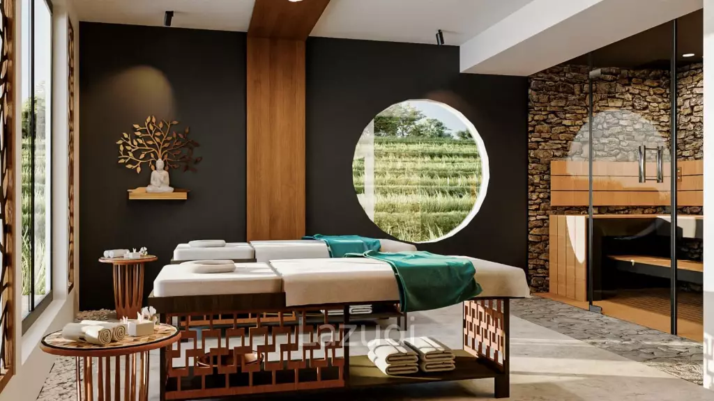 Luxurious Contemporary Joglo Villa in Tegallalang with Unmatched Views