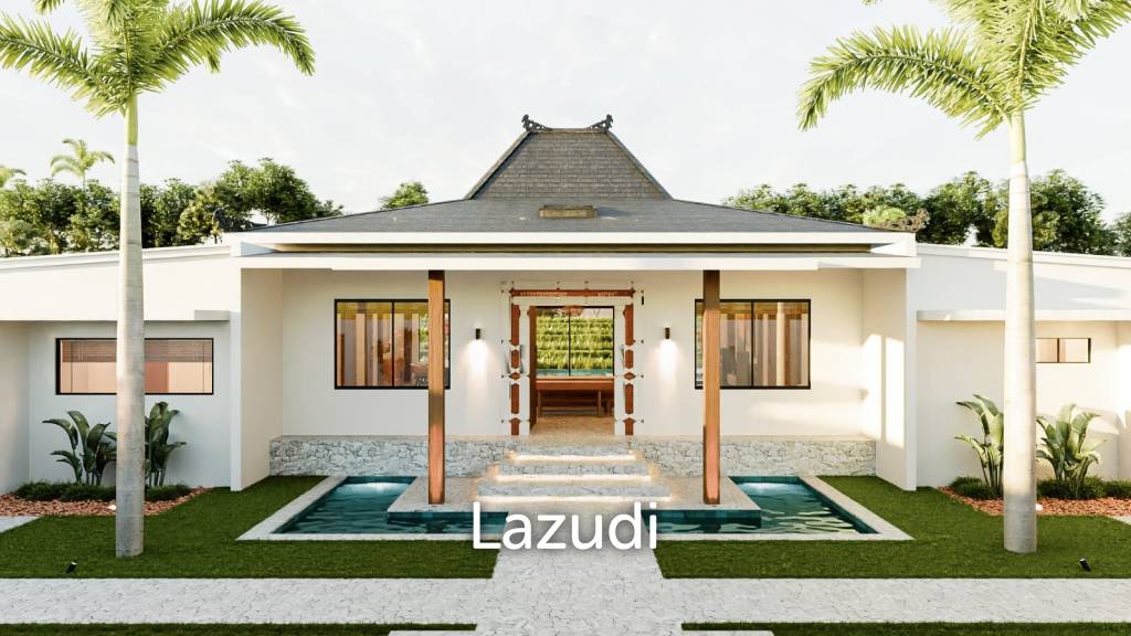 Luxurious Contemporary Joglo Villa in Tegallalang with Unmatched Views