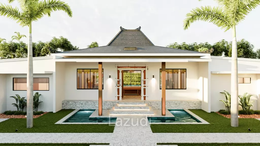 Luxurious Contemporary Joglo Villa in Tegallalang with Unmatched Views