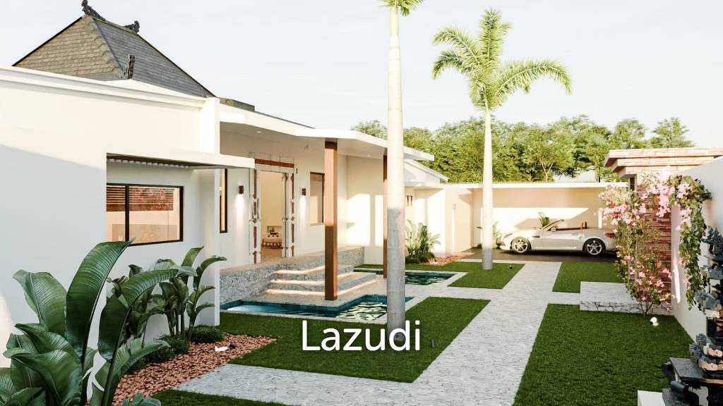 Luxurious Contemporary Joglo Villa in Tegallalang with Unmatched Views