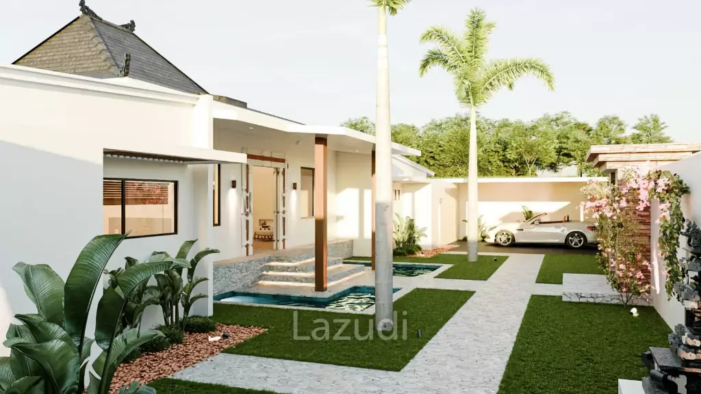Luxurious Contemporary Joglo Villa in Tegallalang with Unmatched Views