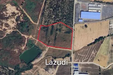 64 Rai (102,400 SQM) Land Near Laem Chabang