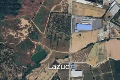 64 Rai (102,400 SQM) Land Near Laem Chabang