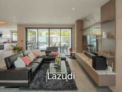 4 Bed 5 Bath 382 SQ.M 999@Ban Wang Tan Modern Pool Villas