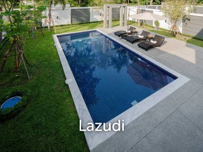 4 Bed 5 Bath 382 SQ.M 999@Ban Wang Tan Modern Pool Villas