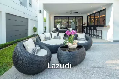 4 Bed 5 Bath 447.38 SQ.M 999@Ban Wang Tan Modern Pool Villas