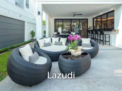 4 Bed 5 Bath 382 SQ.M 999@Ban Wang Tan Modern Pool Villas