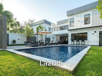 4 Bed 5 Bath 382 SQ.M 999@Ban Wang Tan Modern Pool Villas