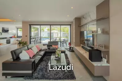 4 Bed 5 Bath 447.38 SQ.M 999@Ban Wang Tan Modern Pool Villas