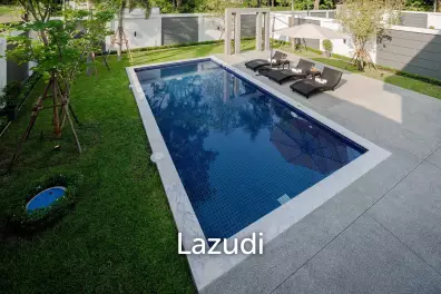 4 Bed 5 Bath 447.38 SQ.M 999@Ban Wang Tan Modern Pool Villas