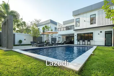 4 Bed 5 Bath 447.38 SQ.M 999@Ban Wang Tan Modern Pool Villas