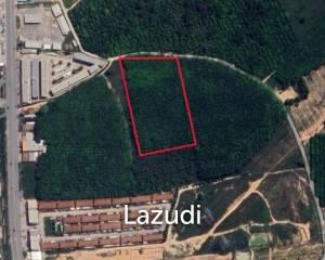 10 Rai (16,000 SQ.M.) Land in Pluak Daeng