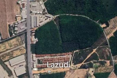 10 Rai (16,000 SQ.M.) Land in Pluak Daeng