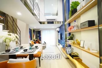 2 Bed 1 Bath 57 SQ.M at  Culture Chula