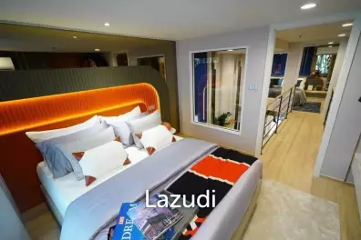 2 Bed 1 Bath 57 SQ.M at  Culture Chula