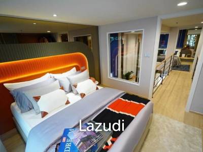 2 Bed 1 Bath 57 SQ.M at  Culture Chula